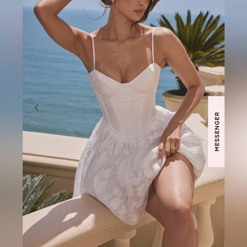 House of CB Dress Nerissa +2 Inches +Bigger Cup